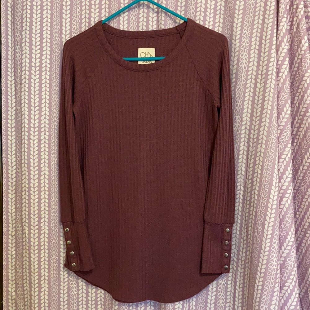 Women’s long sleeve tunic Chaser brand Size S